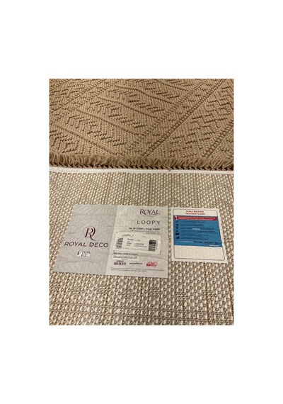 Loopy Lq02b 160x230 Vizon Halı Krem