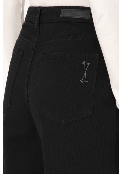 U.s. Polo Assn. Kadın Siyah Pantolon Jean 50316781-dn0027 Black