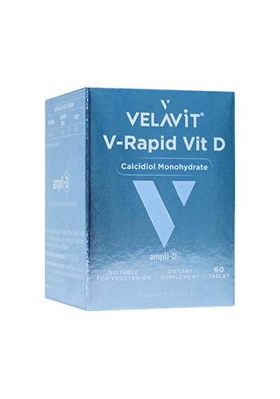 Velavit V-rapid Vitamin D3 60 Tablet
