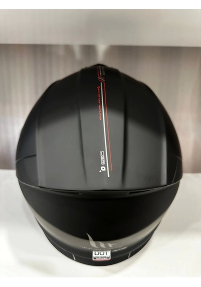 Kask Mt Genesis Sv A2 Çene Açılır Motosiklet Kaskı Mat Siyah