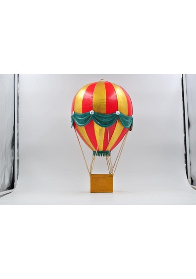 Jayland Vintage Metal Retro Sıcak Hava Balonu (553925265)