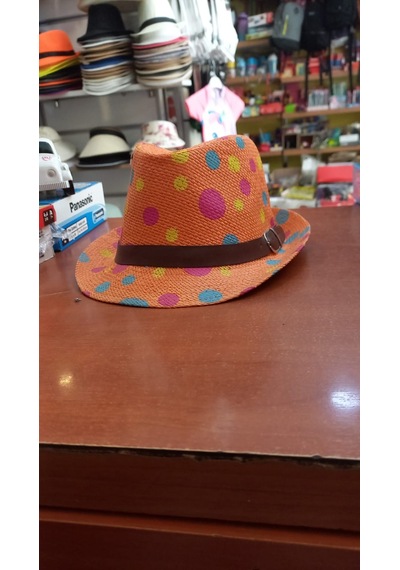 Çocuk Fötr Şapka Unisex Model Renkli Yazlık Paper İplik 50 Cm Turuncu Çocuk Fötr Şapka Unisex Model Renkli Yazlık Paper İplik 50 Cm Turuncu