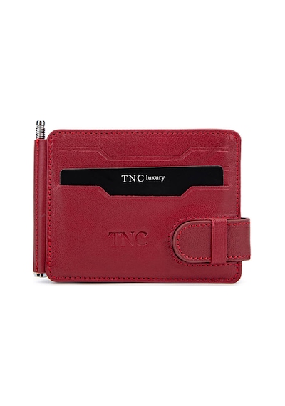 Tamer Tanca Erkek Hakiki Deri Bordo Kartlık 1148 703 Erk Krtlk Sk25-26 Bordo Bordo