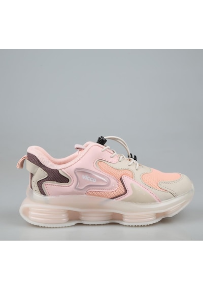 Vicco Mask Pudra Çocuk Sneakers Pudra