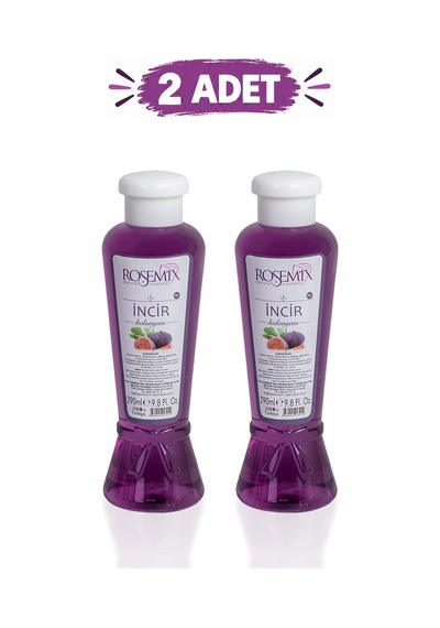 Rosemix - 374 - - İncir Kolonyası 290 Ml - 2 Adetlik - Zngzrmll - Set Ürün