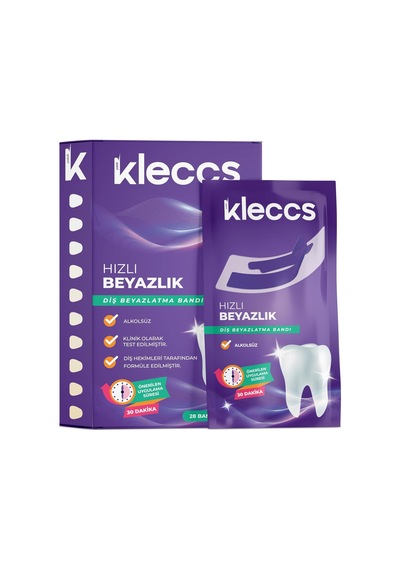 Diş Beyazlatma Bandı, Hızlı Beyazlık, 14 Paket-28 Bant, Hızlı Diş Beyazlatma Bandı, Günlük Ve Bireysel Kullanıma Uygun