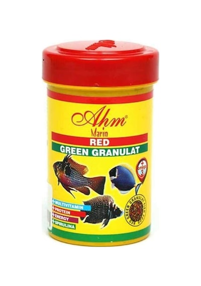 Red Green Granulat 300 Ml Balık Yemi