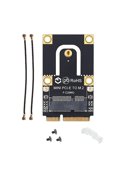 5088 Mini Pci-e Express To M.2 Wifi Wireless Bluetooth Çevirici