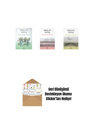 Ben Bir Gürgen Dalıyım + Beni Kör Kuyularda + Ölü Zaman Gezginleri + Okuma Sticker'ları