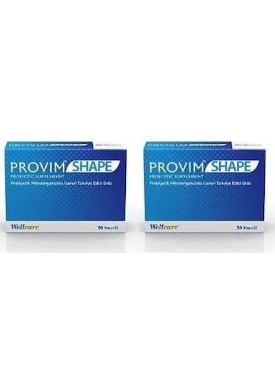 Provim Shape 30 Kapsül 2'li