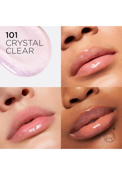 Plump Ambition Hyaluron Lip Oil Besleyici Ve Nemlendirici Dudak Parlatıcısı - 101 Cristal Clear Diğer