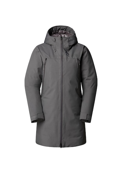 The North Face Kadın Mtn Range Kaz Tüyü Parka Nf0a89vn0uz1 Gri
