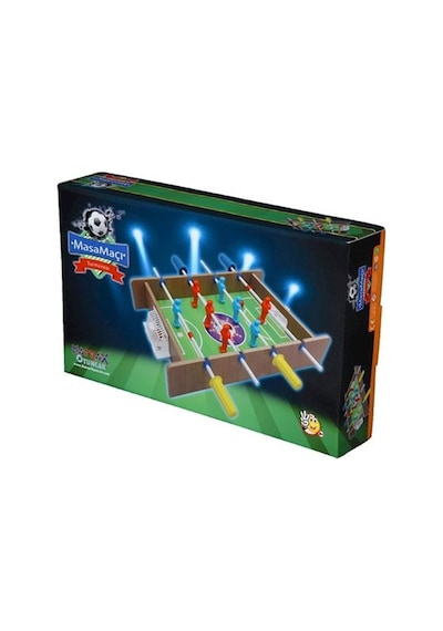Matrax Mini Ahşap Masa Maçı Oyunu Langırt