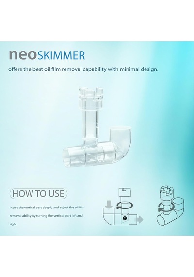 Aquarıo Neo Skimmer L Genel