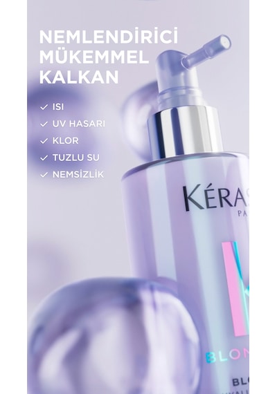 Kerastase Blond Absolu Blonde Guard Sarı Saçlar Için Koruyucu Nemlendirici Durulanmayan Bakım Spreyi 190ml
