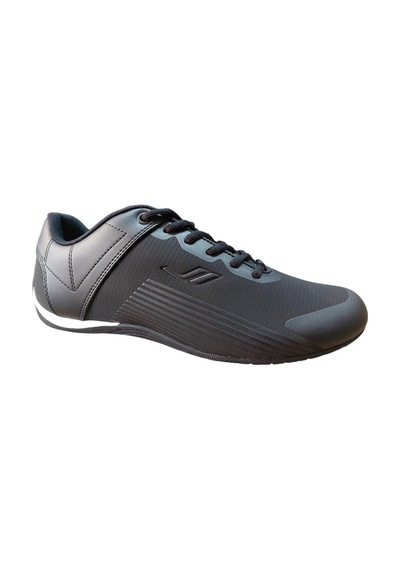 Lescon Chrome Siyah Comfort Casual Anatomik Spor Ayakkabısı Siyah