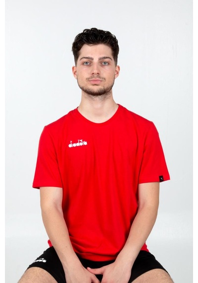 Diadora Bergamo Antrenman T-shirt Kırmızı