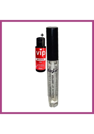 Gees Global Dojo Dudak Dolgunlaştırıcının Hotlip Plumper Yanında Vip Erotikmasaj Yağı Gbzs Çok Renkli