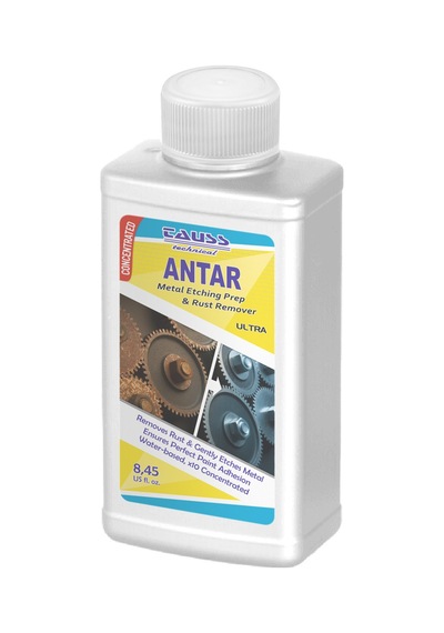 Tauss ANTAR / ULTRA (Konsantre Metal Yüzey Hazırlayıcı & Pas Sökücü) 250 ml
