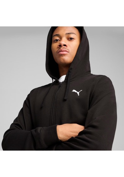 Puma Essentials French Terry Erkek Sweatshirt C-pum682592e50p01 Siyah