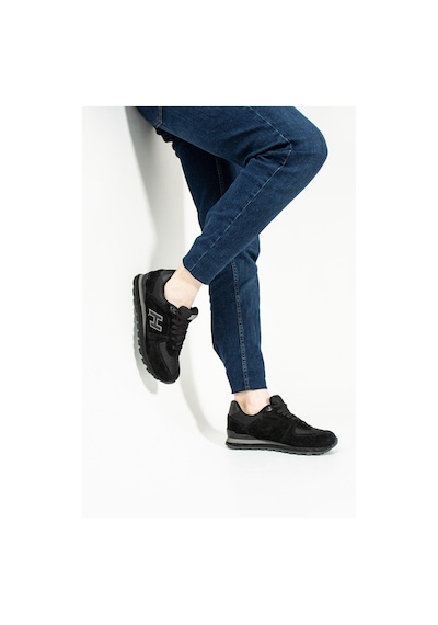 Hammer Jack Peru M Erkek Sneakers Ayakkabı 102 19250-m Siyah Füme Siyah - Füme
