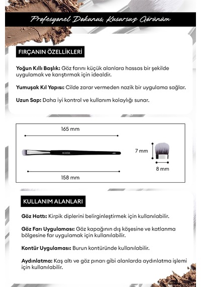 Far Fırçası Cre'ars Shader Brush 120