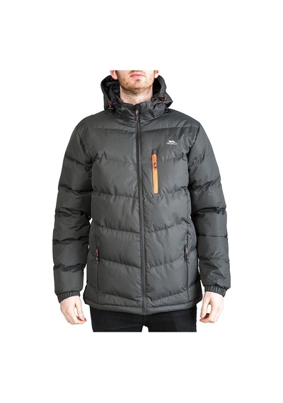 Trespass Blustery Erkek Outdoor Montu Gri