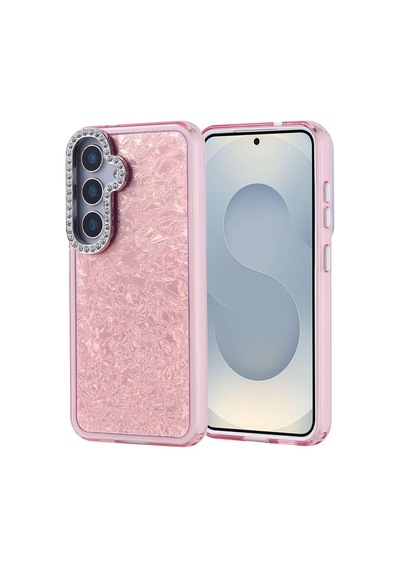 S24 İle Uyumlu Kılıf Pembe Kapi Kapak Taşlı S24 İle Uyumlu, Pembe Sku: Zeusb0fdqx2lcc