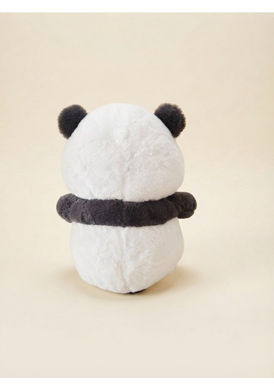 Peluş Panda-35 Cm Beyaz - Gri