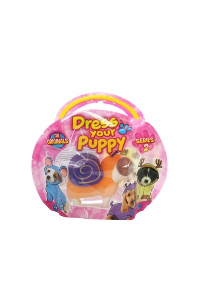 Dress Your Puppy Kostümlü Esneyen Figürler Köpek Salyangoz Jack R