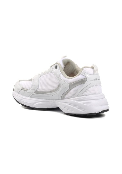 Walkway Run Beyaz-gümüş Unisex Koşu Ayakkabısı 001