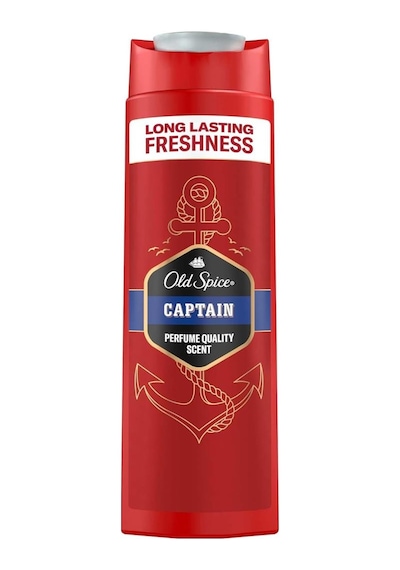 Old Spice Captain Deo Stick 50ml & Duş Jeli 250ml Limon - Mandalina