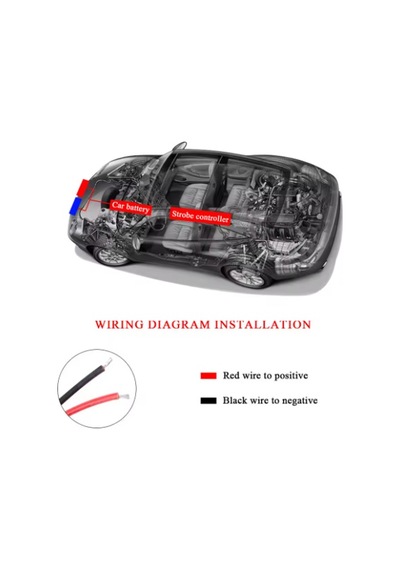 Kumandalı Led Işık Modülü Seti 12v Oto Ön Izgara Uyumlu Çok Modlu