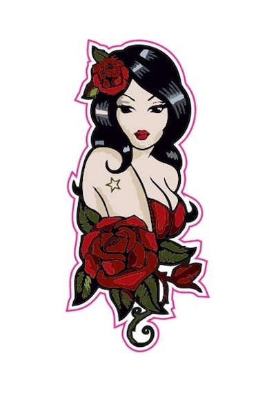40 X 95 Mm Sticker 10'lu Standart