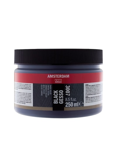 Talens Amsterdam Acrylic Siyah Gesso 002 250 Ml.