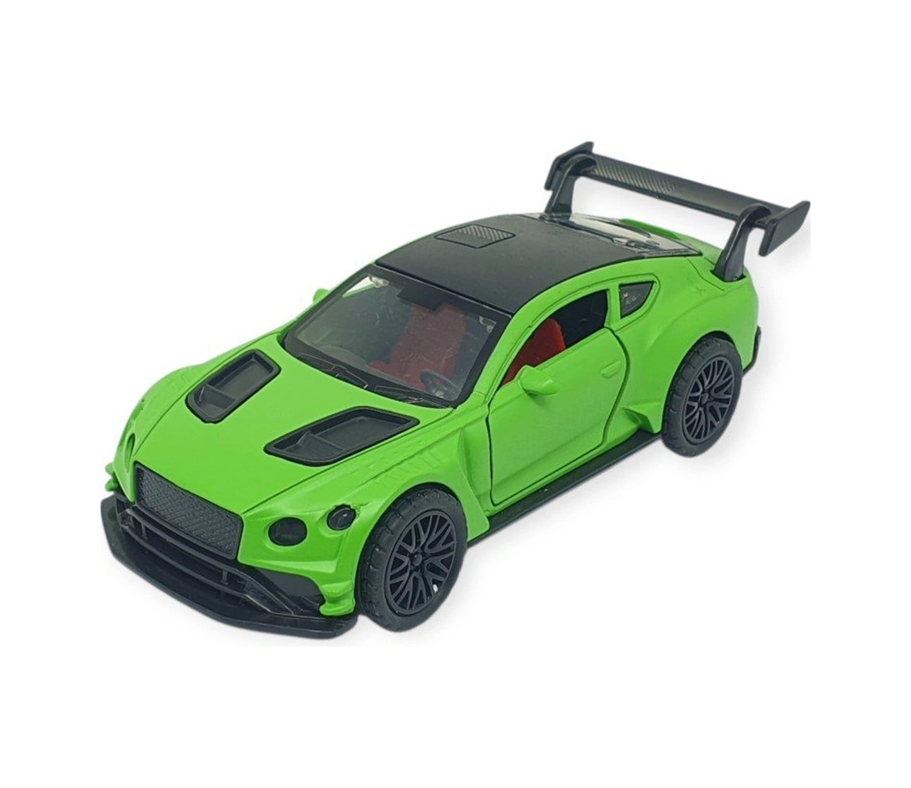 Çek Bırak Metal Arabalar Cm - 3671c - Yeşil - 1 Adet