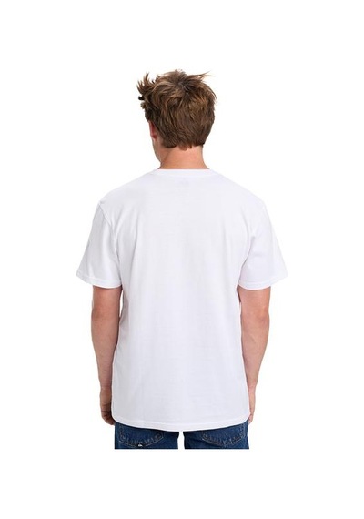 Quiksilver Fineline Erkek Beyaz Tişört