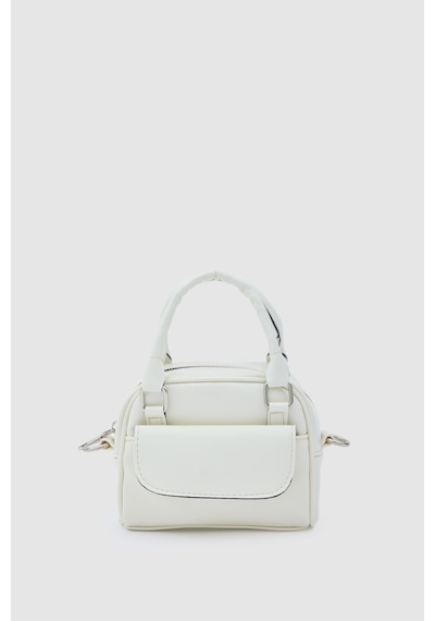 Shule Bags Nala Mini Retro Çapraz Çanta Krem Krem