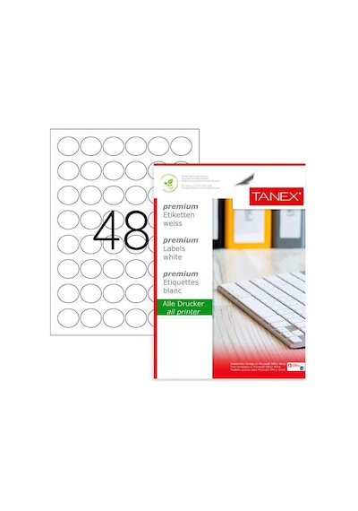 Tanex Laser Etiket Kod 2130 X 30mm Diğer