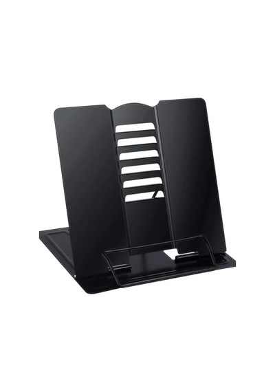 6 Kademe Ayarlanabilir Metal Kitap Okuma Standı, Ofis Ve Çalışma İçin