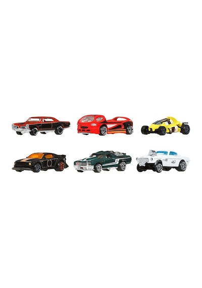 Jby78 Hot Wheels Efsane Temalı Çoklu Arabalar