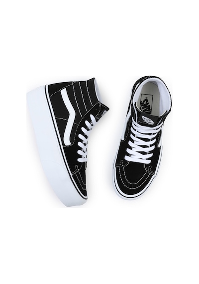 Vans Ua Sk8-hi Tapered Stackform Kadın Sneaker-siyah Siyah