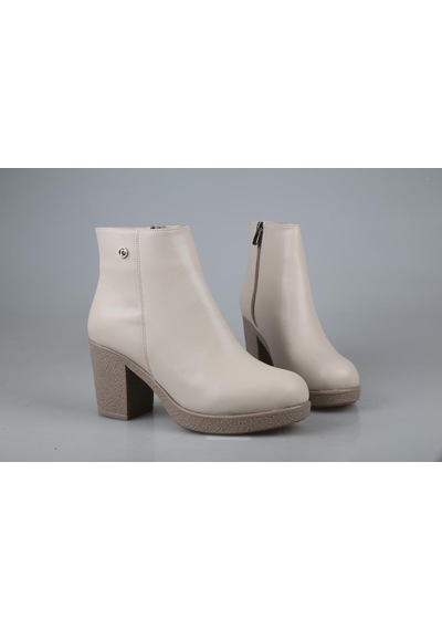 Pierre Cardin Pc-54189 Krem Kadın Bot Krem