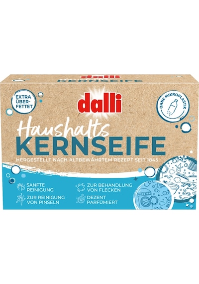 Dalli Ev Temizliği İçin Tekli Sabun