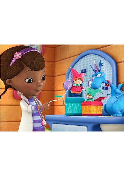 Nessiworld Doc Mcstuffins 100 Parça Puzzle