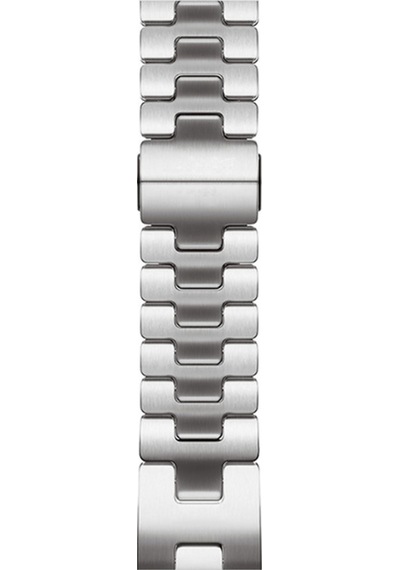 Apple Uyumlu Watch 10 46mm Joec Krd-125 Metal Kordon Strap Kayış-gümüş
