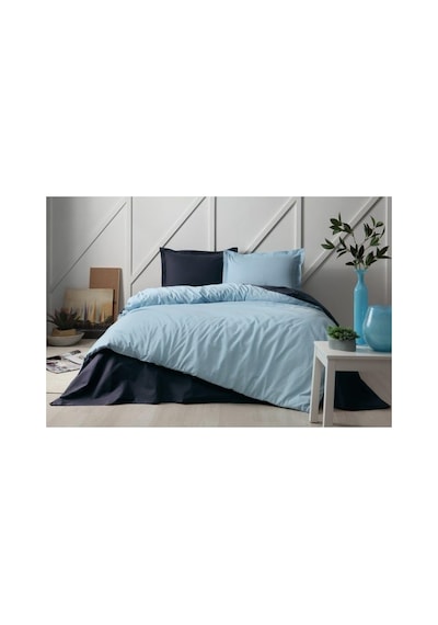 Özdilek Colormix Tek Kişilik Nevresim Takımı Mint-ındigo Çok Renkli