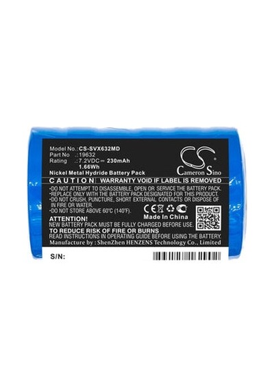 Servox Digital Xl Konuşma Cihazı Yedek Bataryası