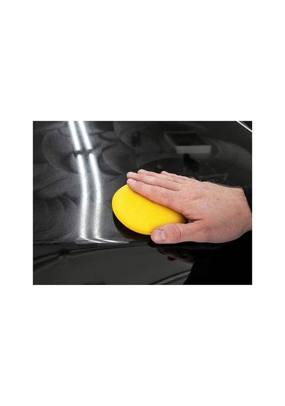 Wonkey - Oto Pasta Cila Wax Pedi Süngeri, Araba Ve Torpido Parlatma Ve Temizleme Aplikatörü, Polisaj Süngeri, Deri Koltuk Parlatma, Araç Boya Parlatma Ve Wax Uygulama Pedi 4 Adet