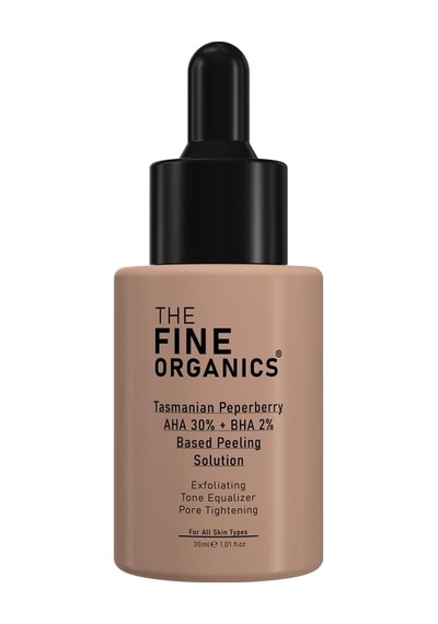 Tazmanya Biberi Özlü Aha%30 + Bha%2 Cilt Tonu Eşitleyici Ve Arındırıcı Kırmızı Peeling Serum